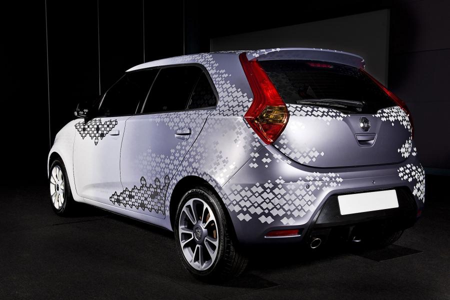  MG 3 Personalisation Design Concept 2014 года  (фото 3 из 3)